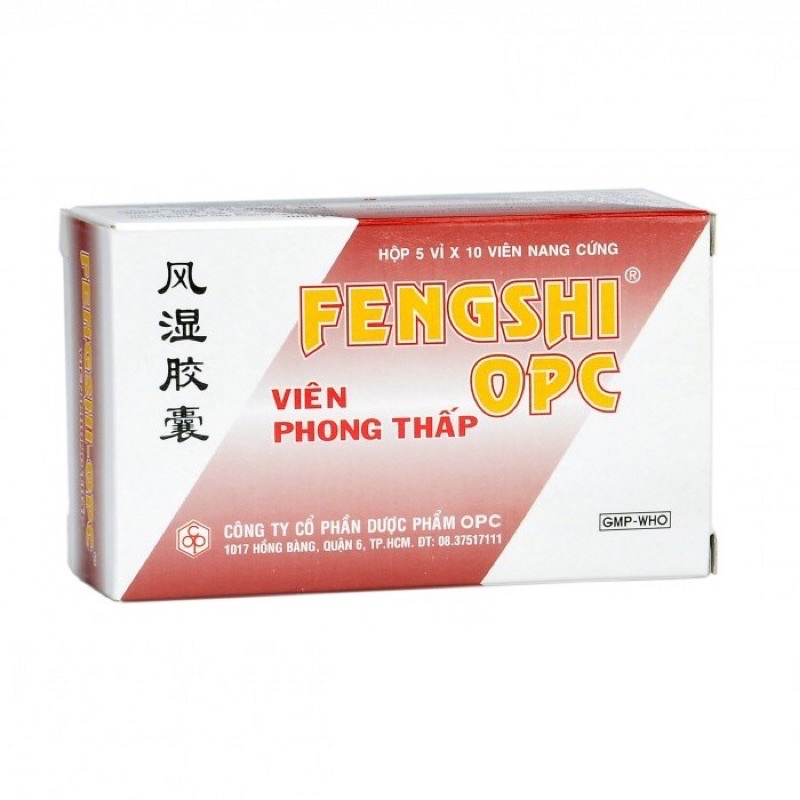 FENGSHI OPC - Viên phong thấp - Dược phẩm OPC
