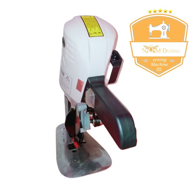 Máy cắt vải cầm tay Lejiang YJ-110C > New Model Đĩa dao 110mm > cắt vải thun > vải voan> cắt da dày 35mm