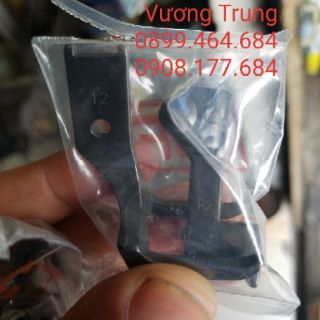 Chân vịt may mép gân, máy ống ngang