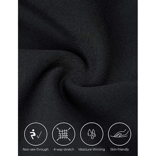 Quần tập legging đùi nữ