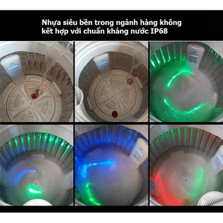 Đèn Led Lắp Đầu Van Lốp Ô Tô