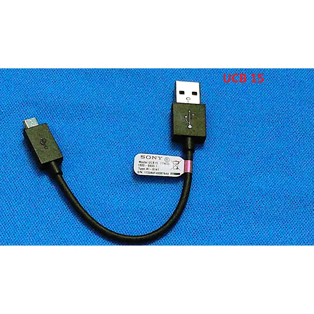 [CÁP SẠC & KẾT NỐI MÁY TÍNH CHÍNH HÃNG UCB 15]