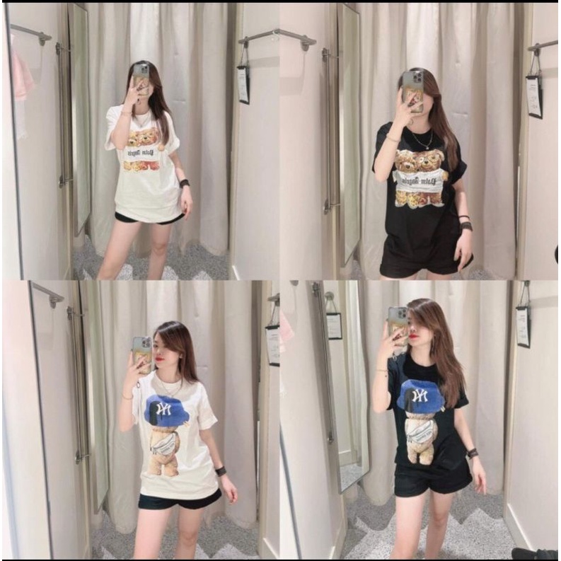 ÁO THUN THÁI PHOM RỘNG FREESIZE