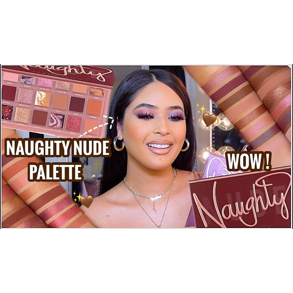 BẢNG PHẤN MẮT HUDA NAUGHTY