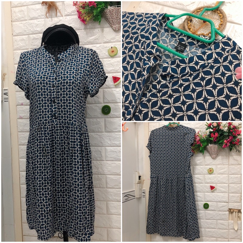 Đầm hoa xô xinh xắn dưới 60 kg