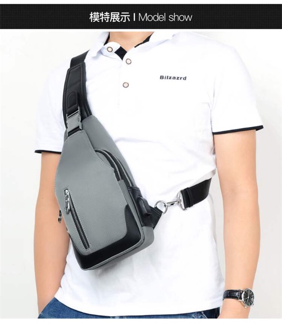 TC392512 TÚI ĐEO CHÉO NAM THỜI TRANG TIỆN LỢI PHỤ KIỆN THỜI TRANG TẤT YẾU | BigBuy360 - bigbuy360.vn