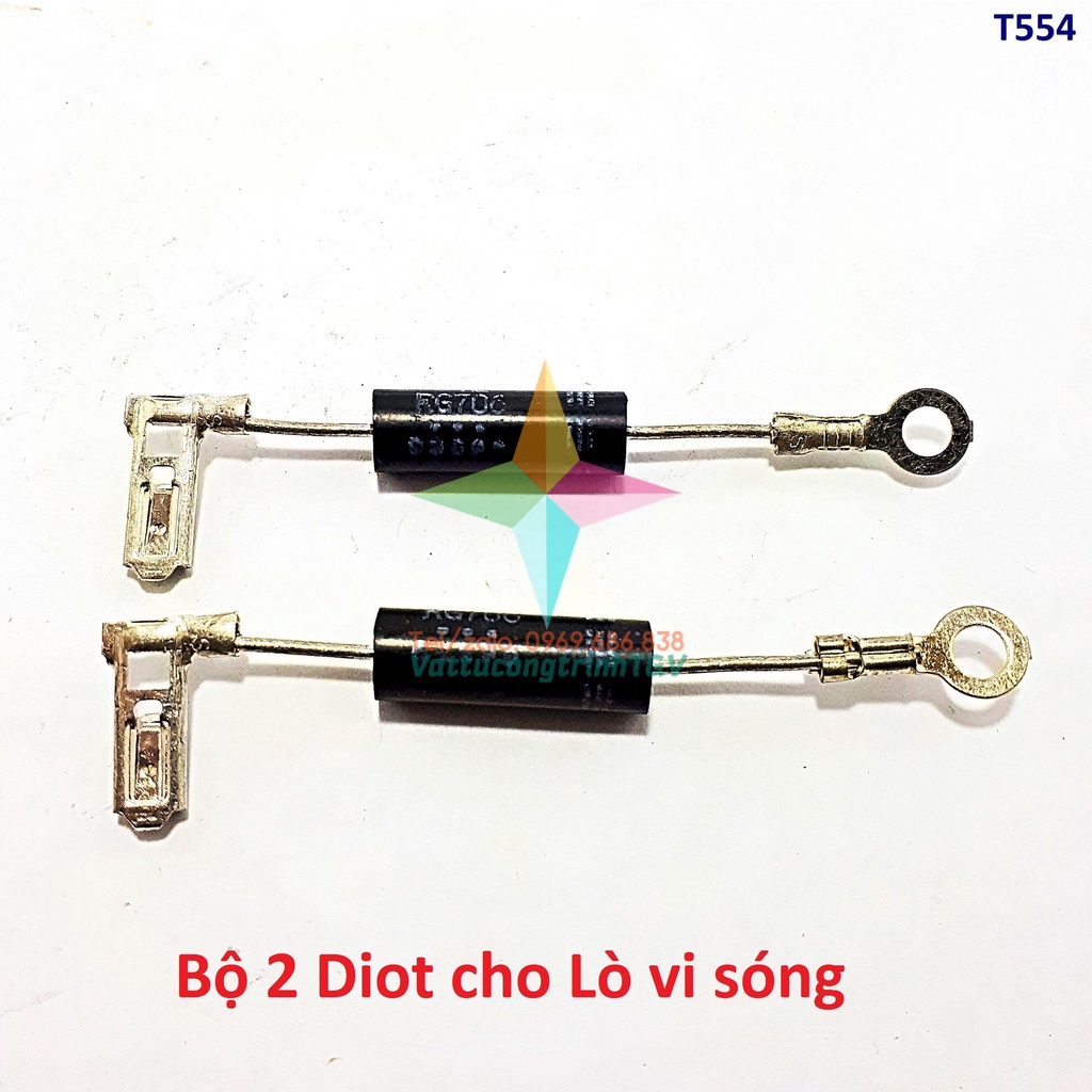 Bộ 2 Diot cho Lò vi sóng (Thay thế)