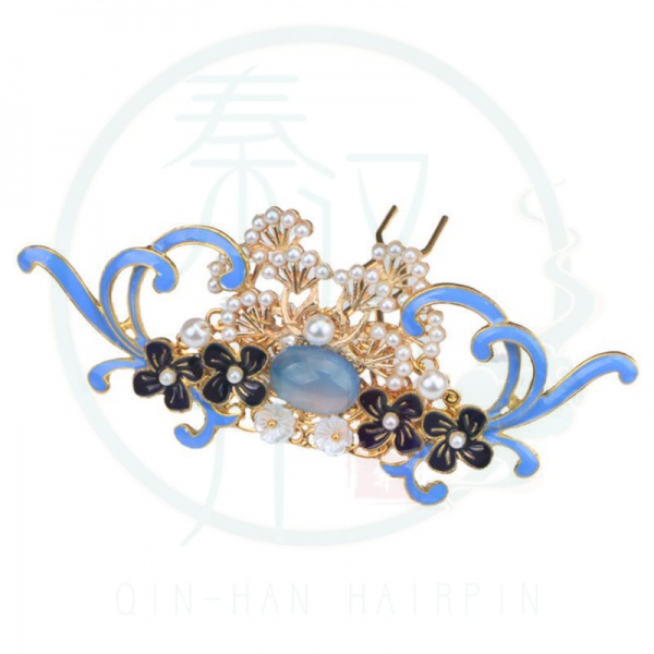 Set phụ kiện cài tóc phong cách cổ điển Trung Hoa
