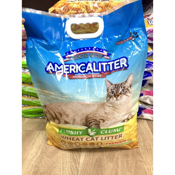 Cát Americal litter lúa mạch