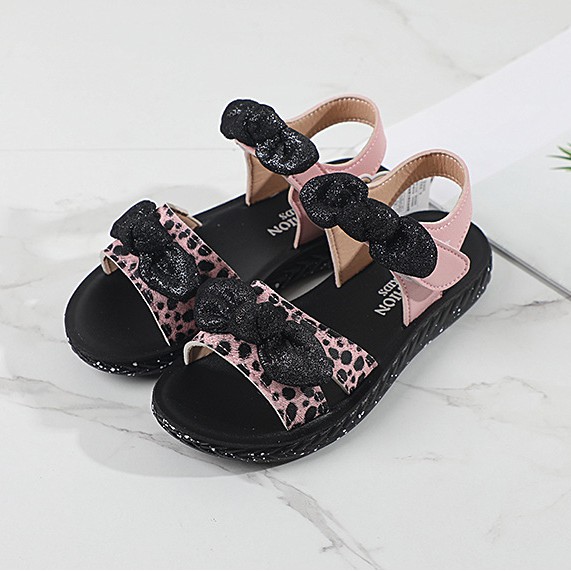 sandal bé gái size 27-38 nơ báo sang chảnh