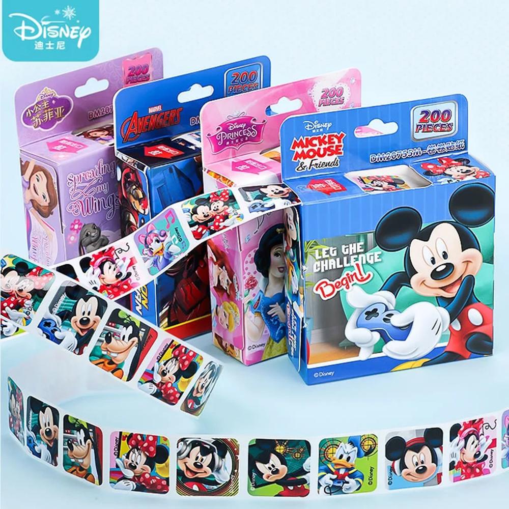 Sticker Dán Trang Trí Hình Công Chúa Disney Xinh Xắn