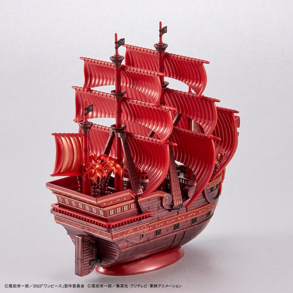 Mô hình lắp ráp ONE PIECE GRAND SHIP COLLECTION RED FORCE Commemorative color Ver. of “FILM RED&quot; 4573102640246 Bandai