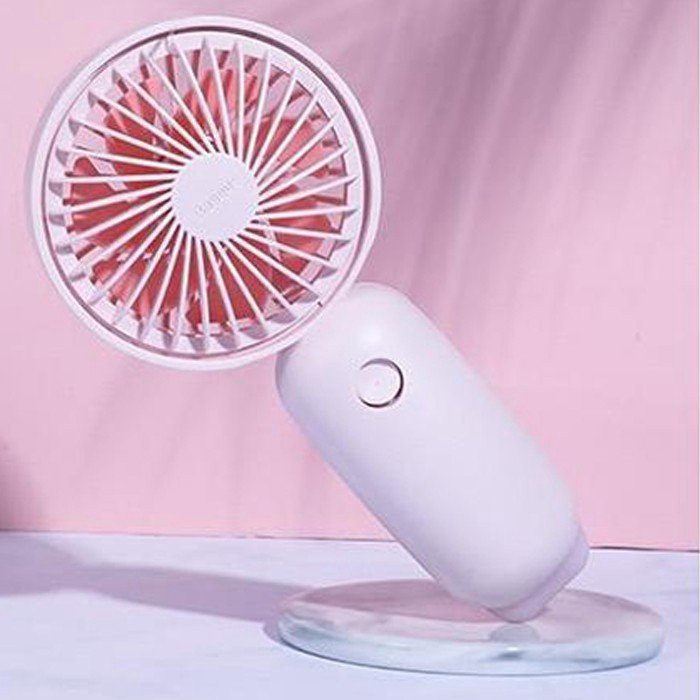 Quạt Mini Cầm Tay - Quạt Tích Điện Cầm Tay Pin Sạc Baseus F890 (Portable Rechargeable Mini USB Hand Fan)