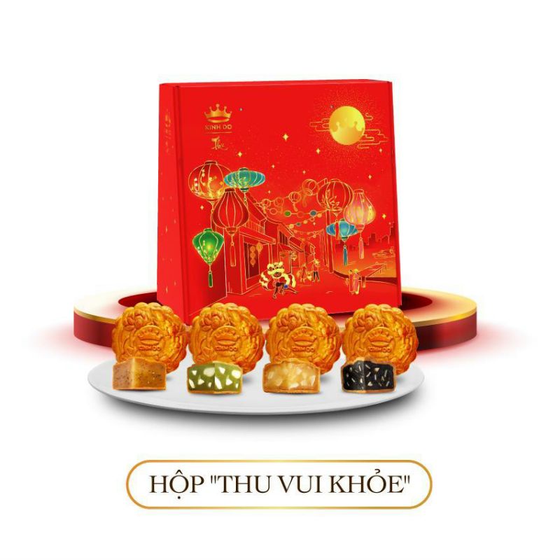 Bánh Dẻo Trung Thu 1 trứng và 0 trứng  250g