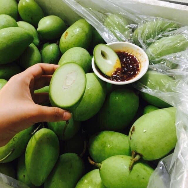 XOÀI BAO TỬ 1 Kg NƯỚC CHẤM XOÀI 500ml