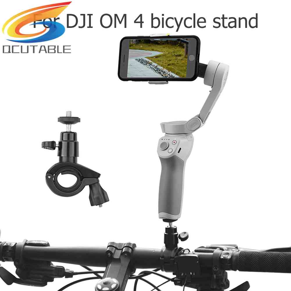 Giá Đỡ Gắn Tay Lái Xe Đạp Cho DJI Osmo Mobile OM 4 3 2