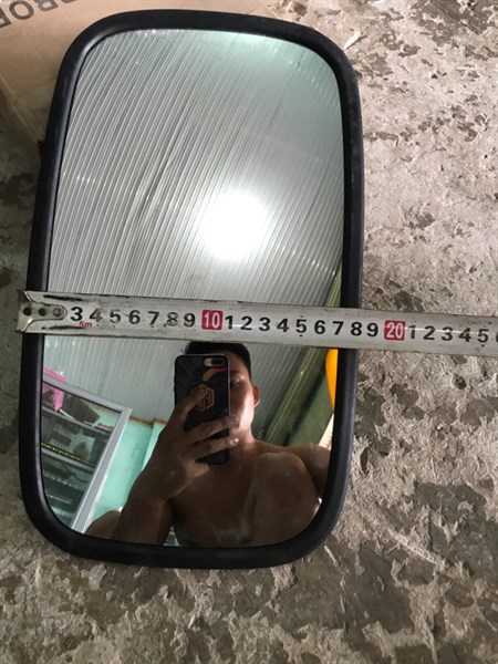 Gương SL748 bắt kẹp gương xe tải gương cầu lồi gương chiếu hậu