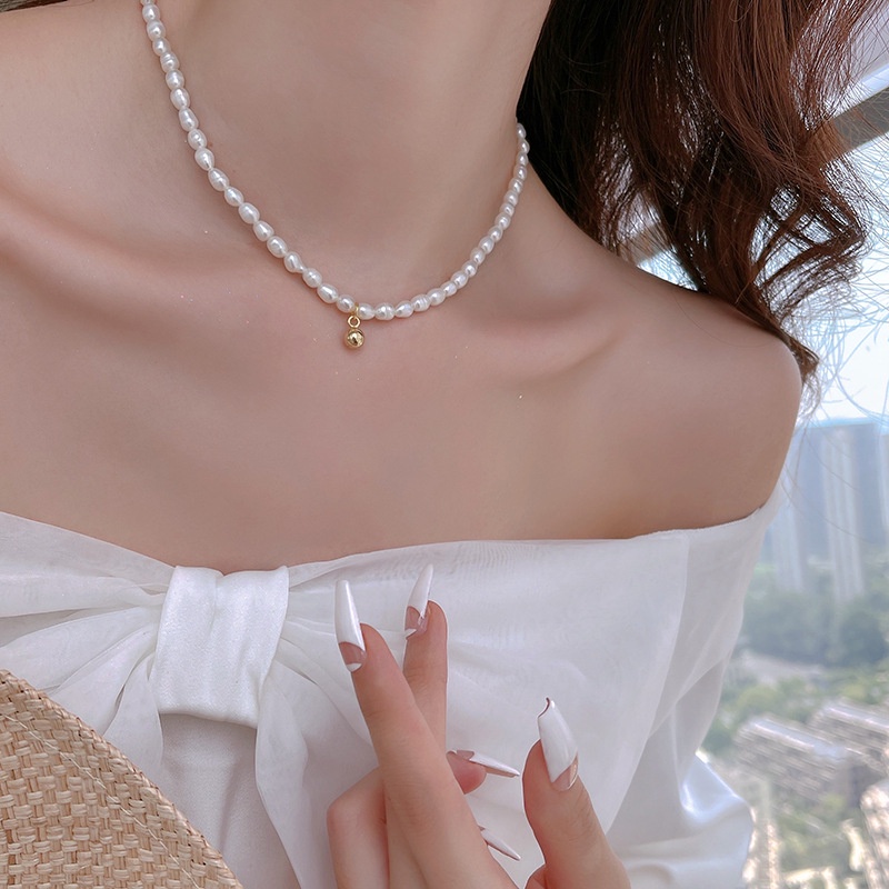 Vòng cổ BaroquePearl Thiết Kế Thời Trang Mùa Hè 2023 Dành Cho Nữ