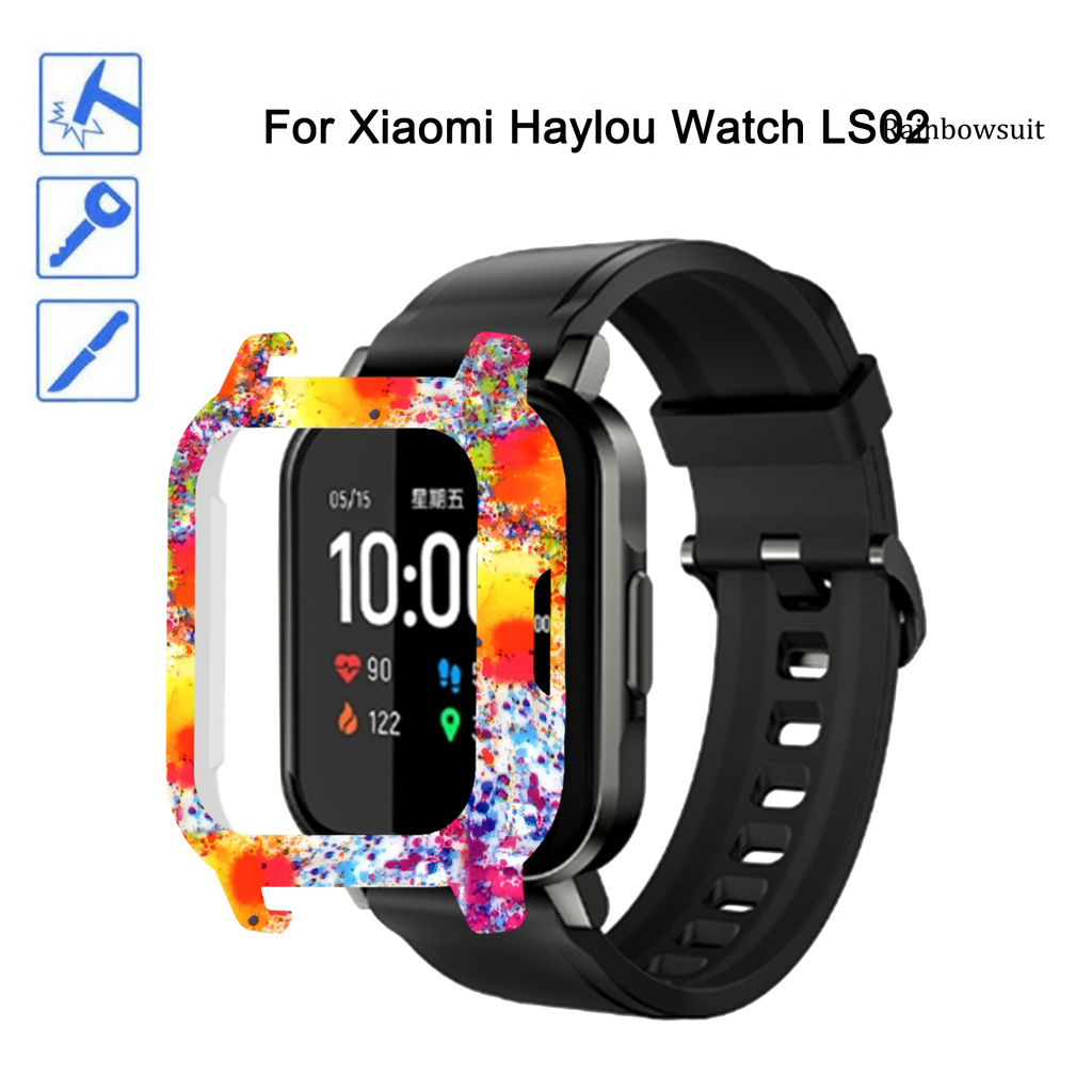 HAYLOU Ốp Bảo Vệ Cao Cấp Cho Đồng Hồ Thông Minh Xiaomi Accessoryluou Ls02