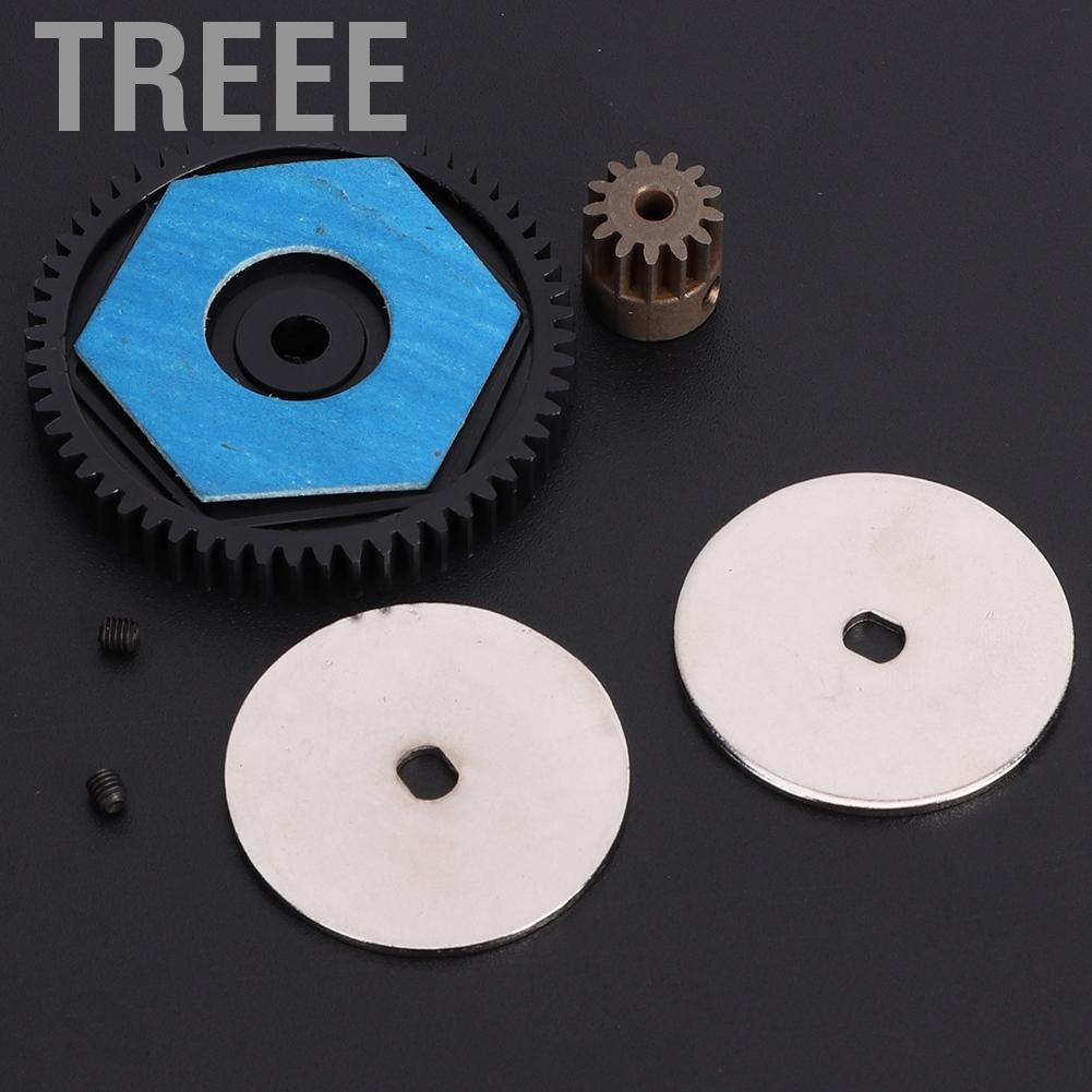 RC Bánh Răng Mô Tơ Treee 56t Và 12t Cho Xe Điều Khiển Từ Xa