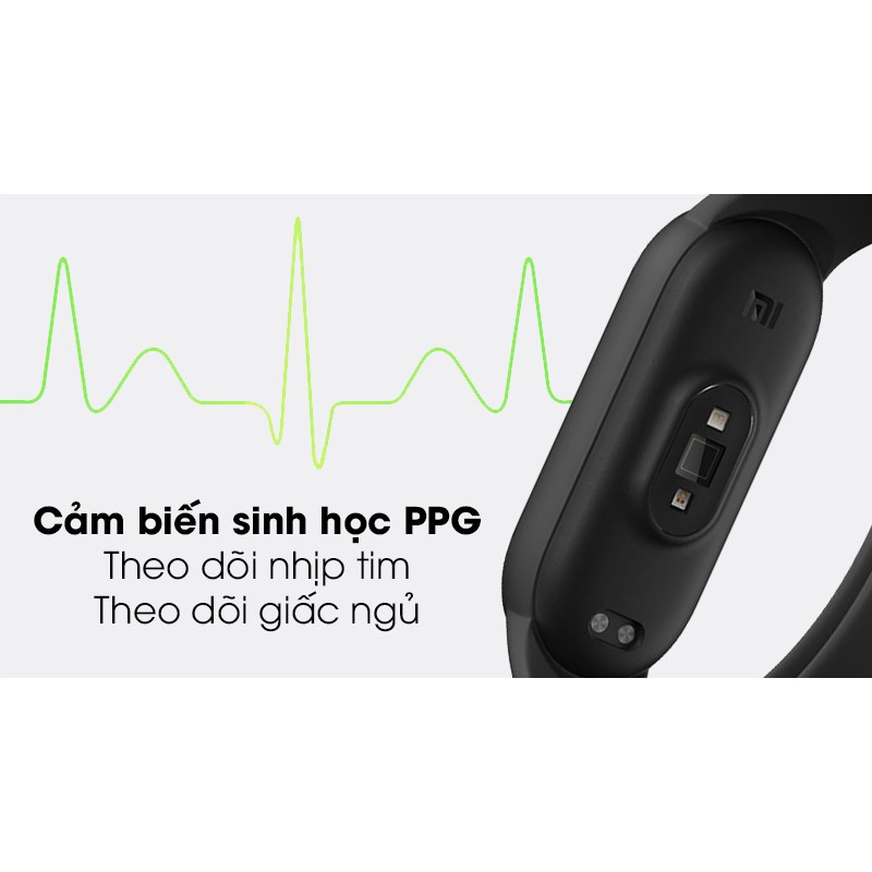 Vòng đeo tay thông minh miband 5 Hàng chính hãng phiên bản quốc tế [ Bảo hành lỗi 1 đổi 1]