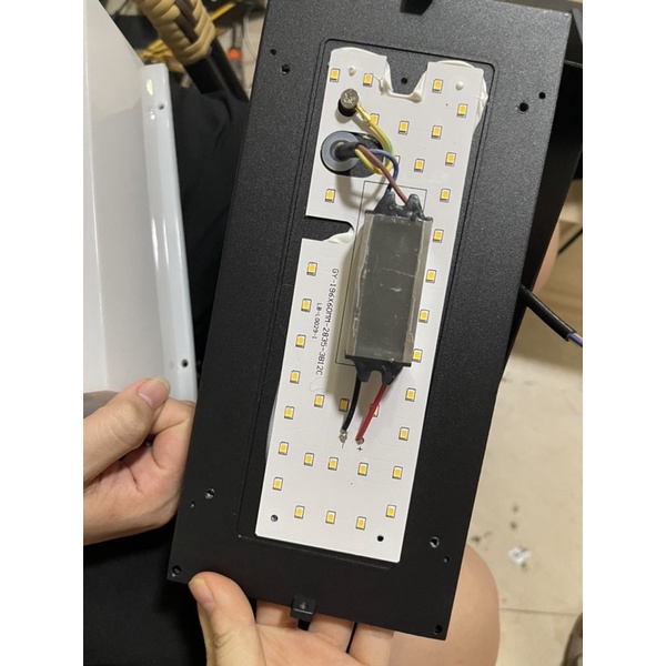 đèn trang trí tường Đèn gắn tường ngoài trời LED chống nước cao cấp LED trang trí hiên nhà, sân vườn 12w