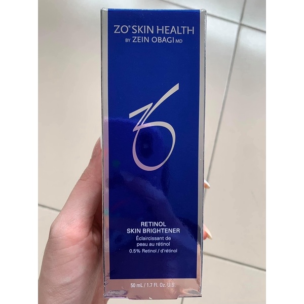Kem chống lão hóa làm sáng da Zo Skin Health Retinol 0.5 Skin Brightener 50ml Retinol 0.25 0.5% 1.0% ZO