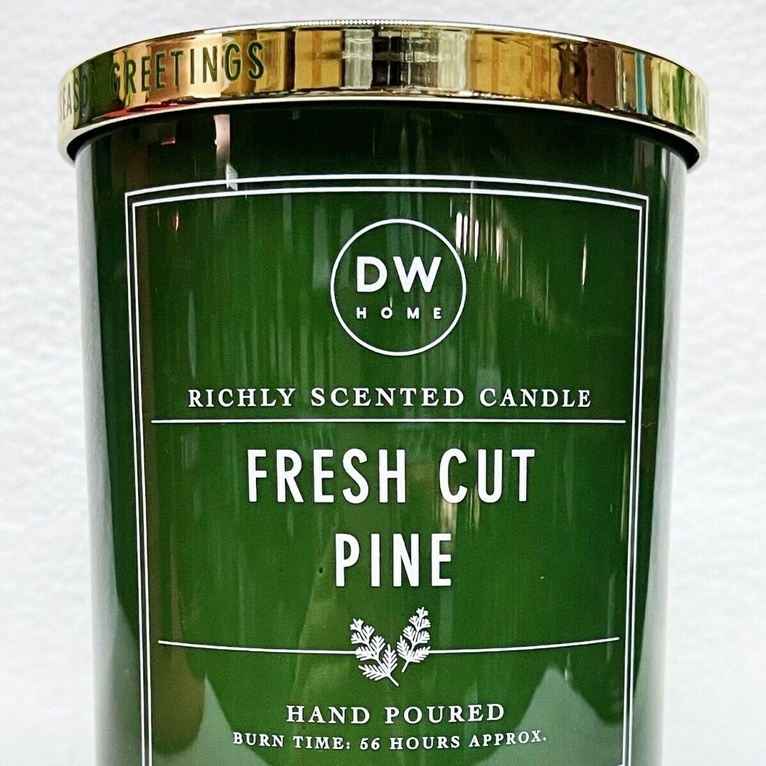 Nến thơm fresh cut pine chính hãng dw size 15oz