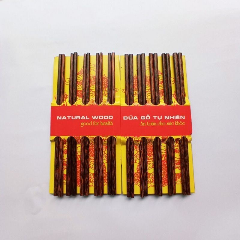 Đũa Gỗ Dừa Cao Cấp Từ Thiên Nhiên An Toàn Sức Khoẻ