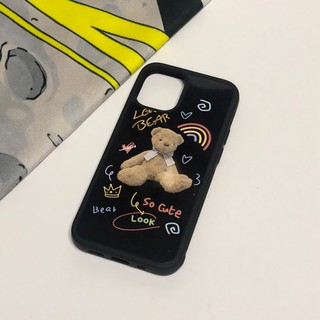 Ốp lưng cao cấp THINKCASE IPHONE Love Bear So Cute