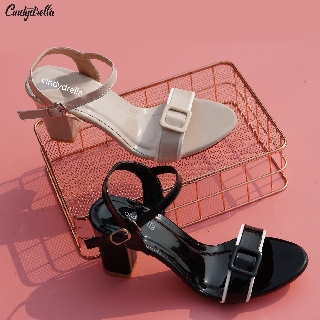 Giày sandal cao gót nữ Cindydrella F38 nhiều màu