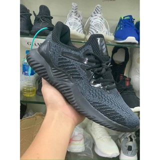 Giaty thể thao nam nữ full xám đen