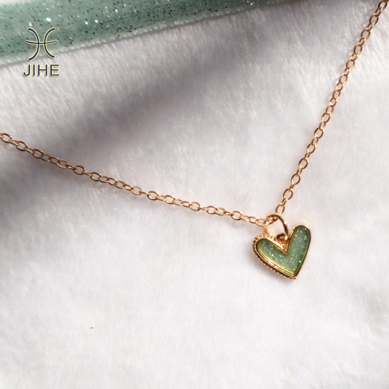 Vòng Cổ Choker Hai Lớp Bằng Vải Nhung Sáng Bóng Thời Trang Nhật Hàn Và Hàn Quốc