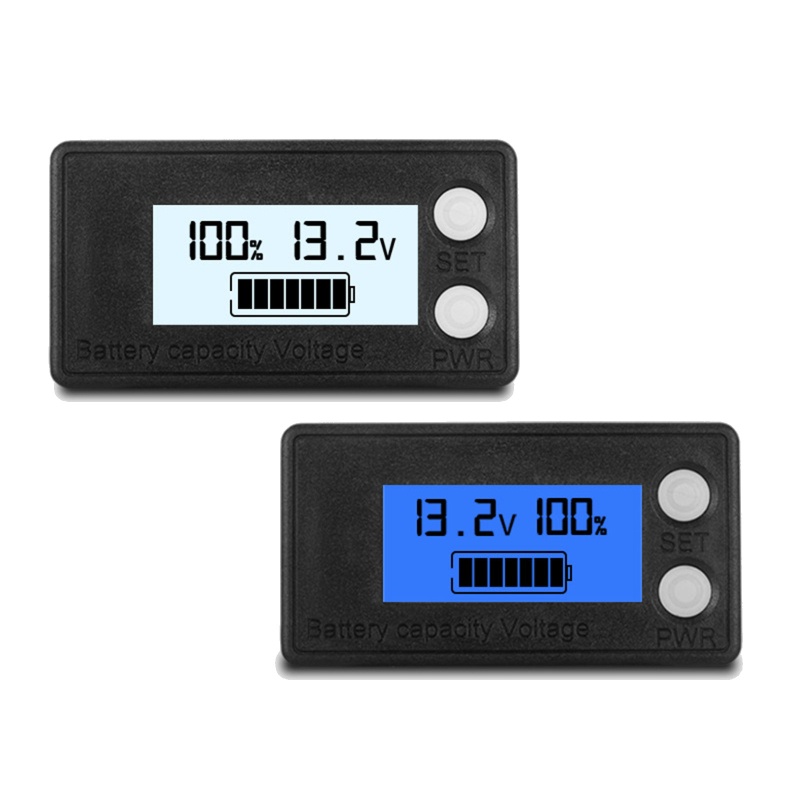 Vôn Kế Đo Điện Áp Dung Lượng Pin Lithium Chuyên Dụng