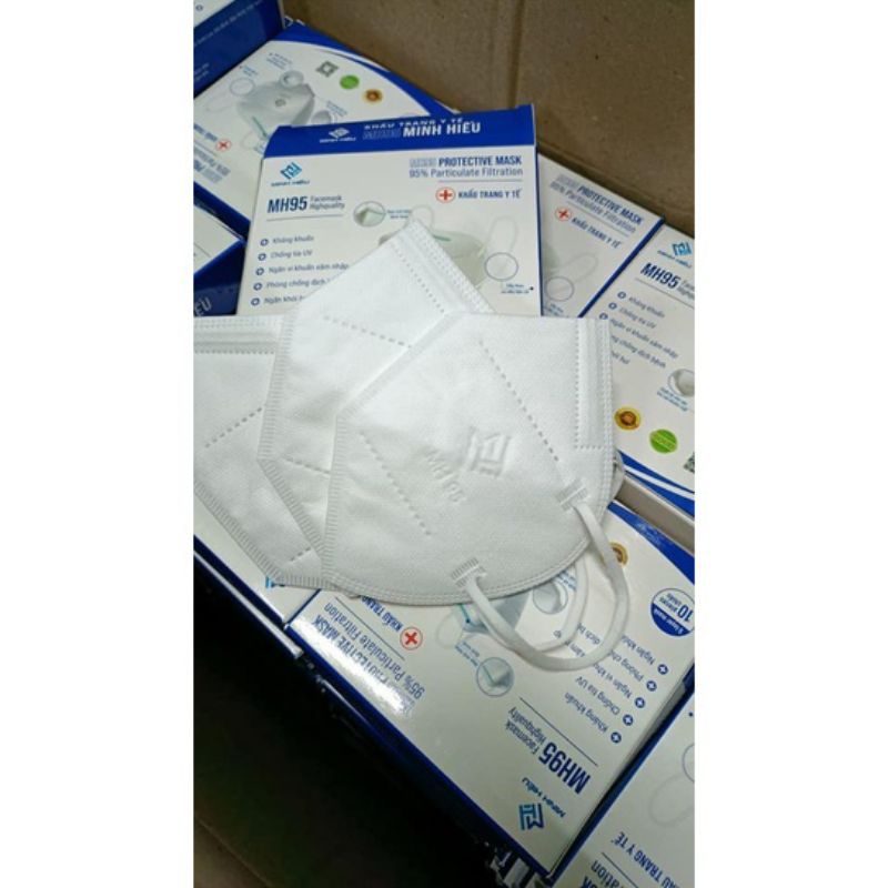 Thùng 200c N95 MH95 Minh Hiếu. kháng khuẩn, chống bụi miin