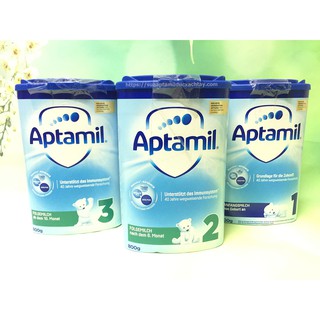 Sữa bột Aptamil xanh nội địa Đức 800g