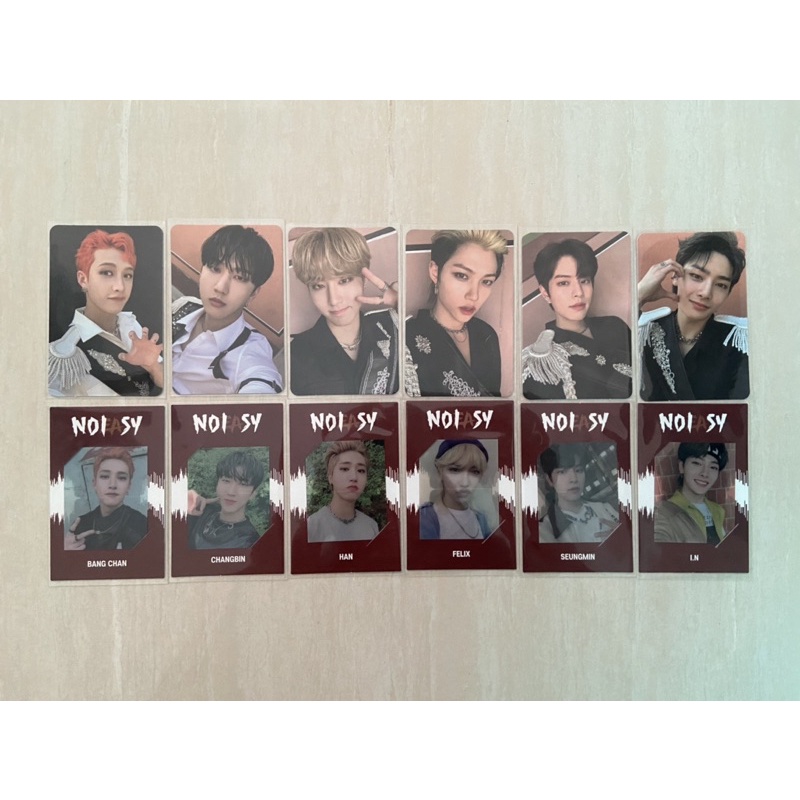 Ảnh thẻ bo góc Stray Kids NoEasy