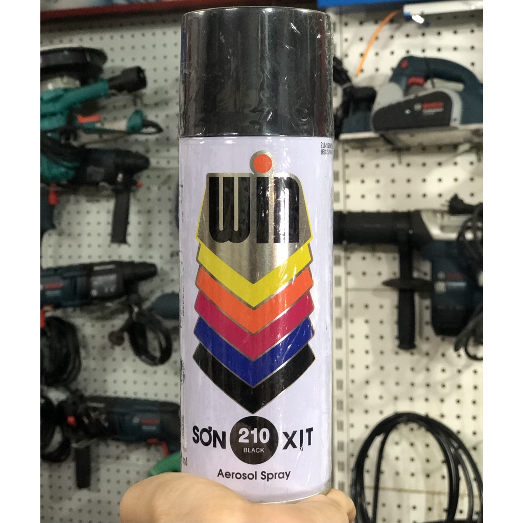 SƠN XỊT WIN LACQUER THƯƠNG HIÊU NỔI TIẾNG THAILAND