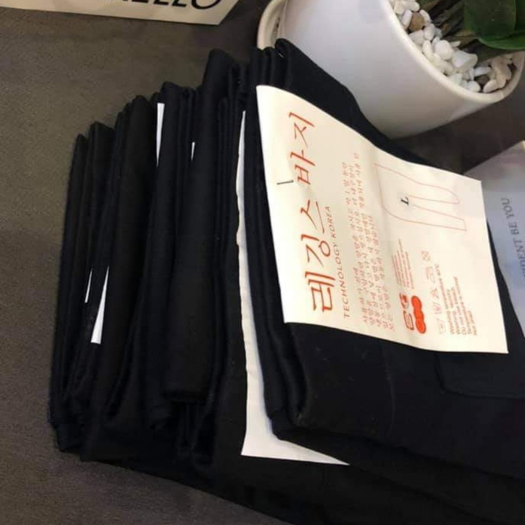 Quần legging nữ dài bigsize cạp chun lưng cao dáng dài ôm body mặc đi là đi học | BigBuy360 - bigbuy360.vn