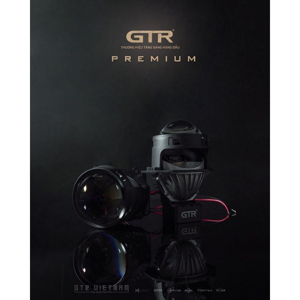 BI LED GTR GLED PREMIUM - SẢN PHẨM TĂNG SÁNG HÀNG ĐẦU TRONG PHÂN KHÚC
