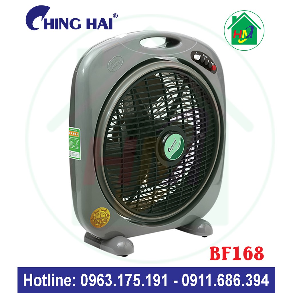 Quạt Tản To 350 Chinghai BF168 Chính Hãng