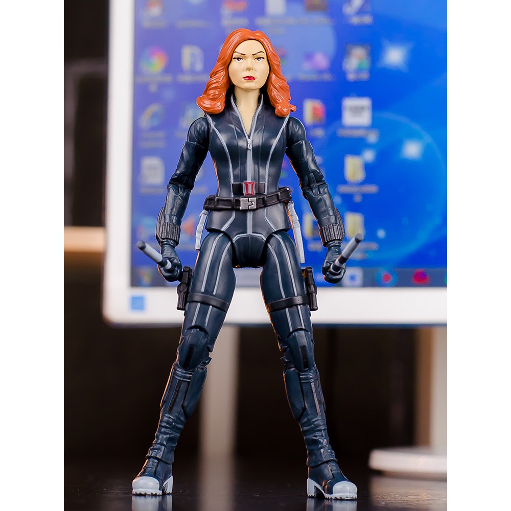 Mô hình Black Widow Captain America Civil War ZD Toys 16cm Avengers
