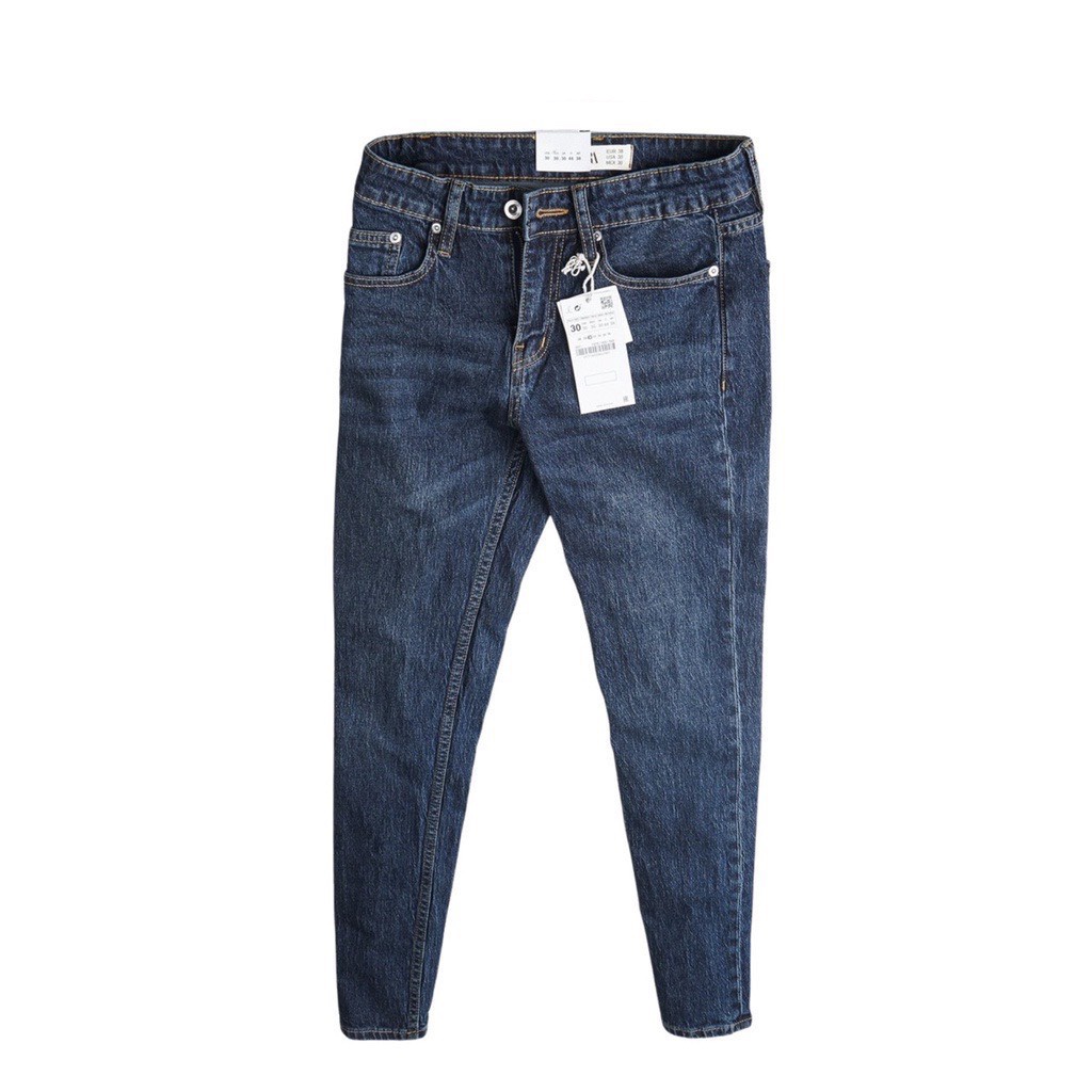 Quần jean nam màu XANH chất demin cao cấp co dãn đẹp from dáng skinny mẫu mới thời trang cao cấp beautiulgilr g32