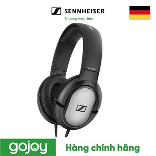 Tai nghe chụp tai bass tốt sennheiser hd206 - bảo hành chính hãng 24 tháng