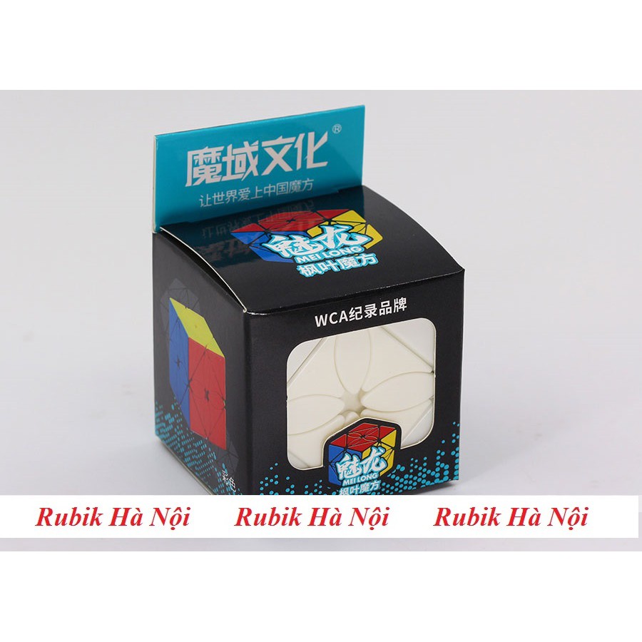 Rubik Maple Leaf Skewb Meilong Mofang Jiaoshi