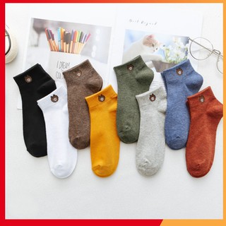 Combo 10 đôi tất gấu lầy nữ siêu kute
