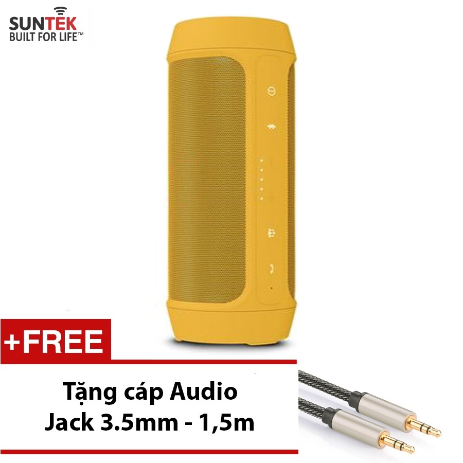 LOA Bluetooth SUNTEK S9 Kiêm Pin sạc dự phòng Black