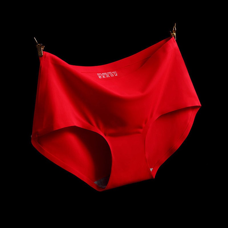 Quần lót không đường may màu trơn thoải mái quyến rũ cho nữ