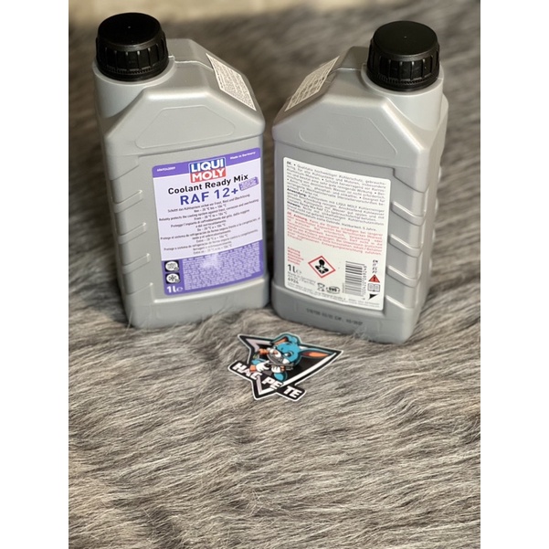 Nước làm mát Liqui Moly loại pha sẵn RAF12+( 1L) sử dụng mọi loại xe có két nước