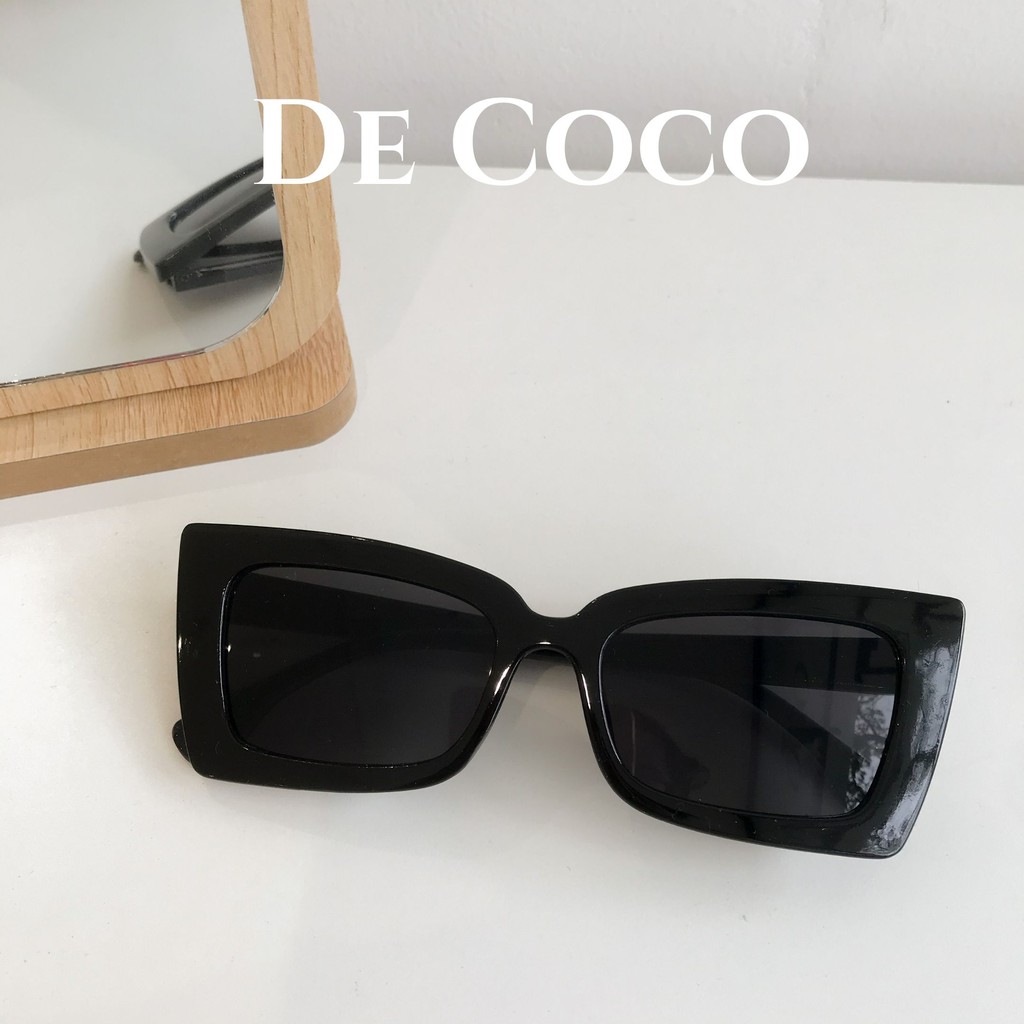 [Mã SKAMCLU7 giảm 10% cho đơn từ 0Đ] Kính mát nữ thời trang dòng Chic decoco.accessories | BigBuy360 - bigbuy360.vn